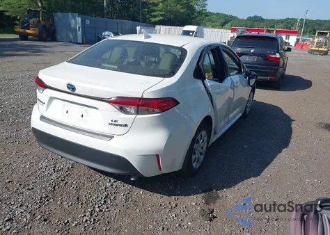 2024 Toyota Corolla Hybrid Le from USA, damaged, VIN JTDBDMHE6R3008538